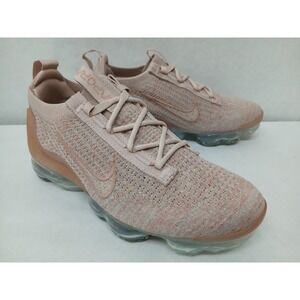Nike Women's‎ Air Vapormax 2021 Flyknit Shoes DJ9975-600 MISMATCHED Sz L:7.5 R:7